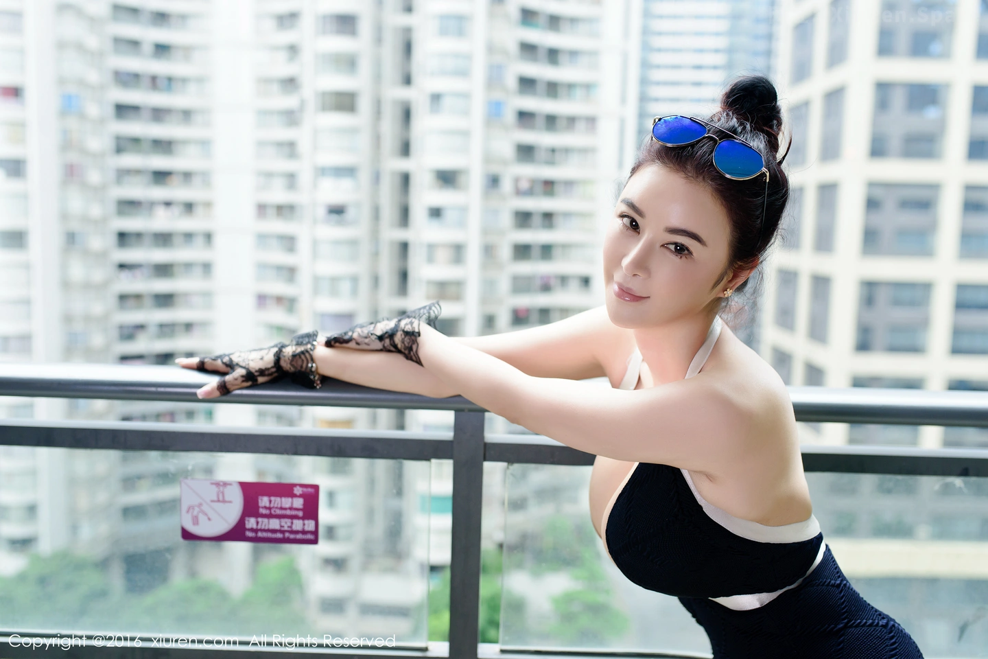 图片[6]-[XiuRen秀人网]VOL.544 嫩模香港EVA性感黑色比基尼开档秀白嫩豪乳诱惑写真50P-秀人网官方网站